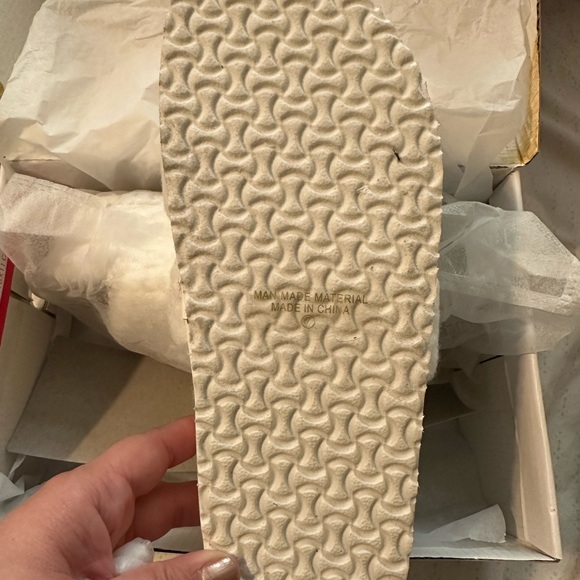 Nature Breeze white platform sandals - Picture 1 of 5